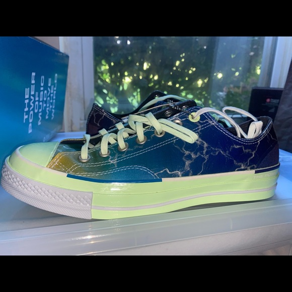 Exclusive PIGALLE X Converse Chuck 70 low cut - Picture 2 of 9